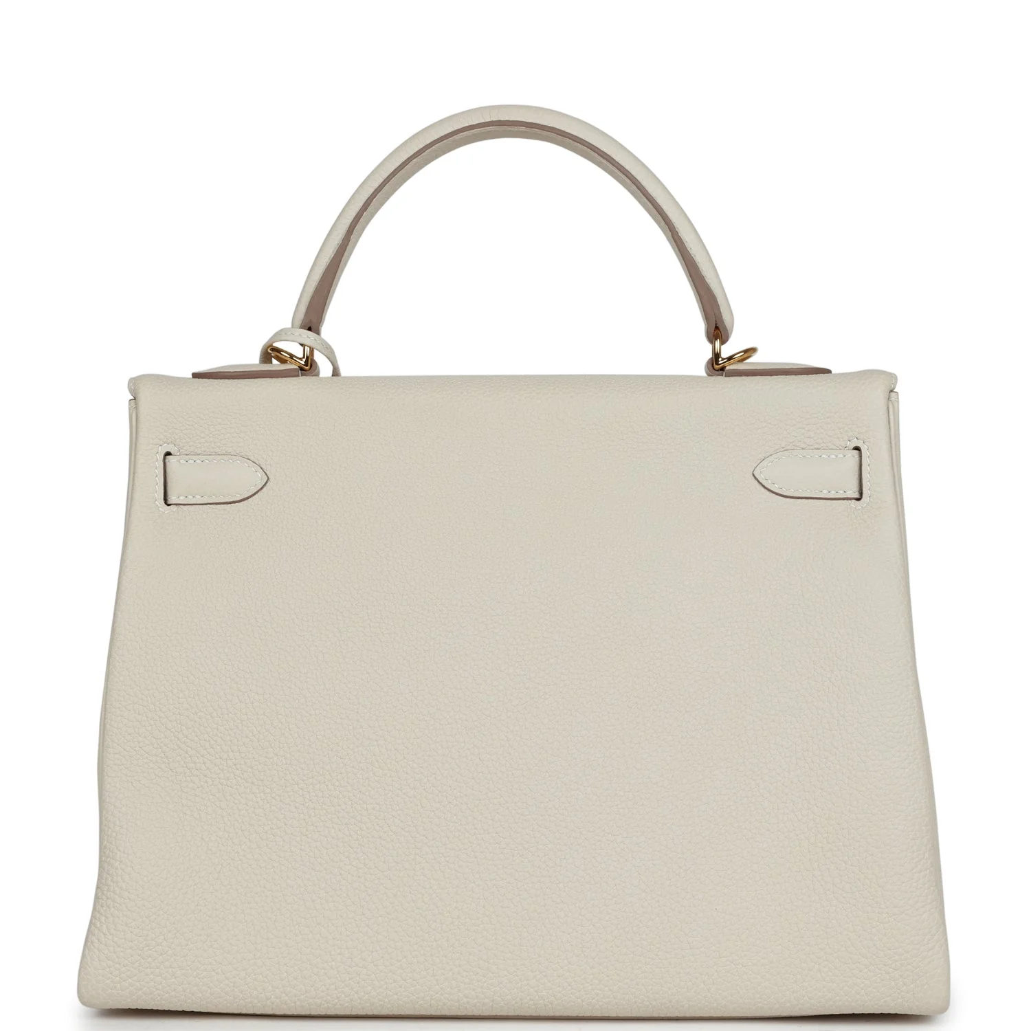 Replicate Hermes Kelly Retourne 32 Craie Togo Gold Hardware(1:1 replica)