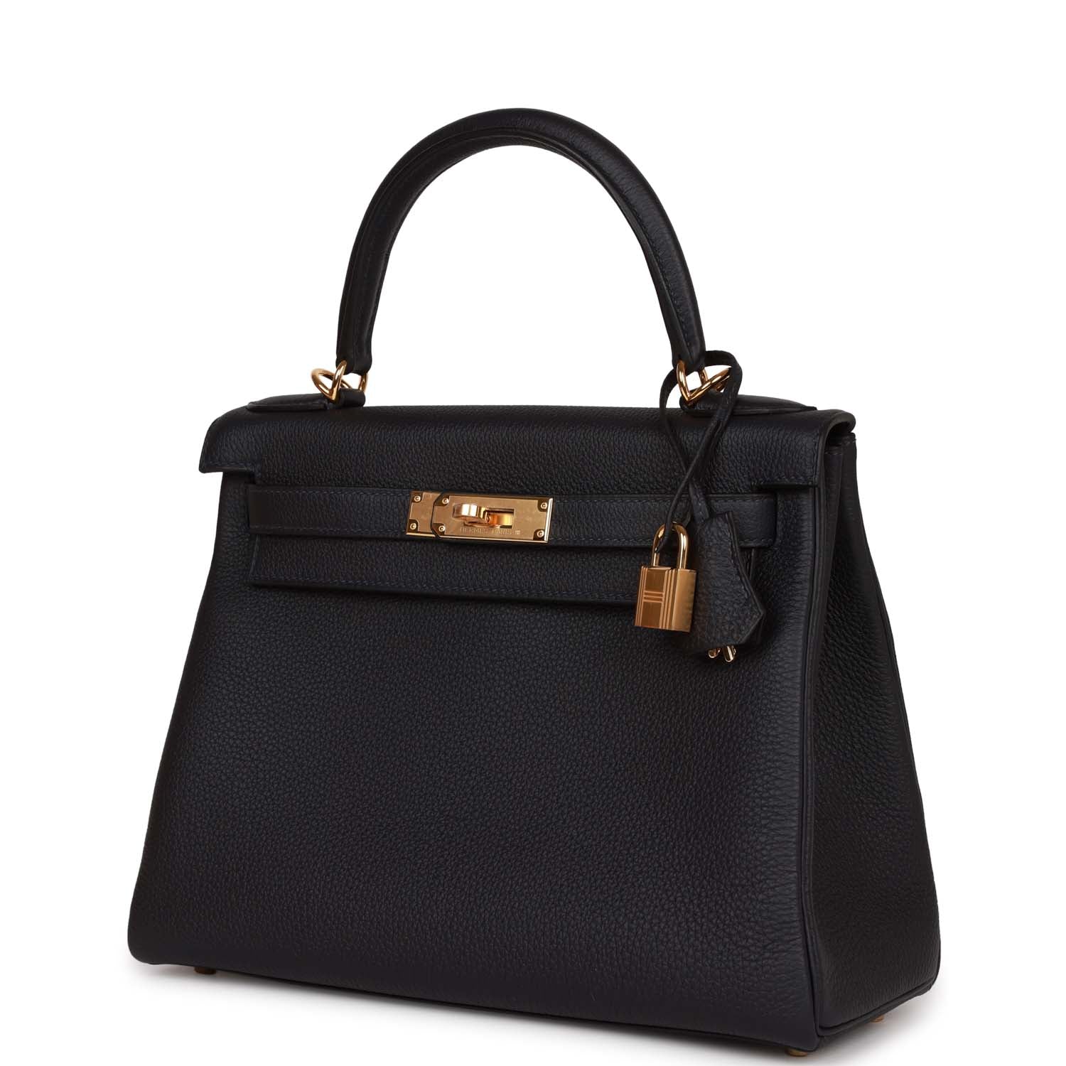 Replicate Hermes Kelly Retourne 28 Caban Togo Gold Hardware(1:1 replica)