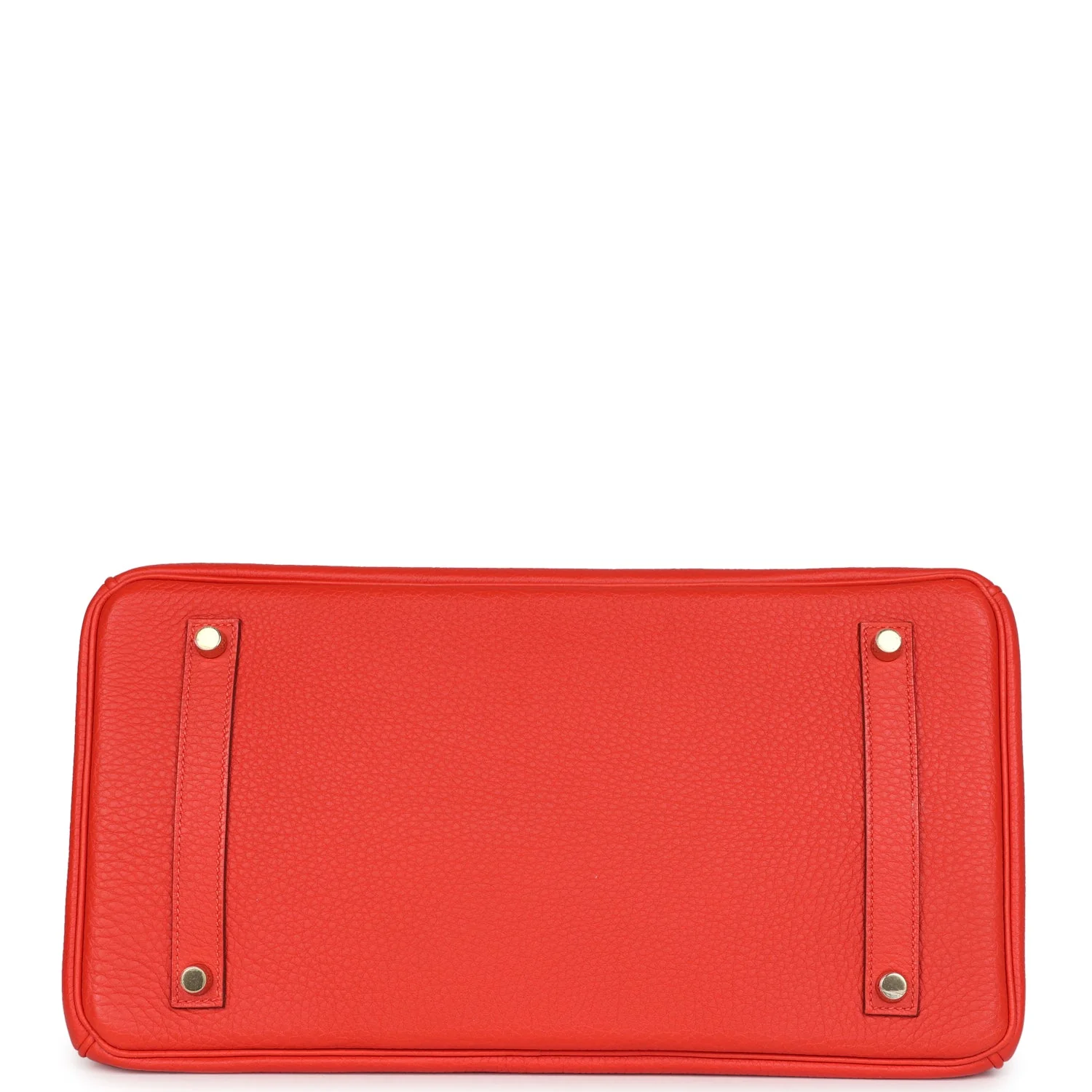 Replicate Hermes Birkin 35 Capucine Togo Gold Hardware(1:1 replica)