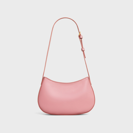 Replicate MEDIUM TILLY BAG IN SHINY CALFSKIN ROSE(1:1 replica)