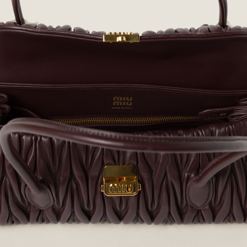 Replicate Matelassé nappa leather shoulder bag(1:1 replica)