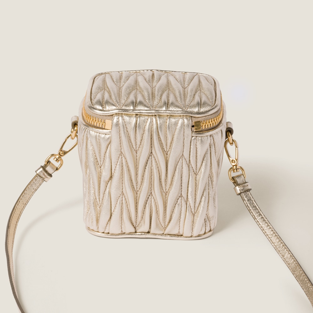 Replicate Matelassé nappa leather micro bag(1:1 replica)