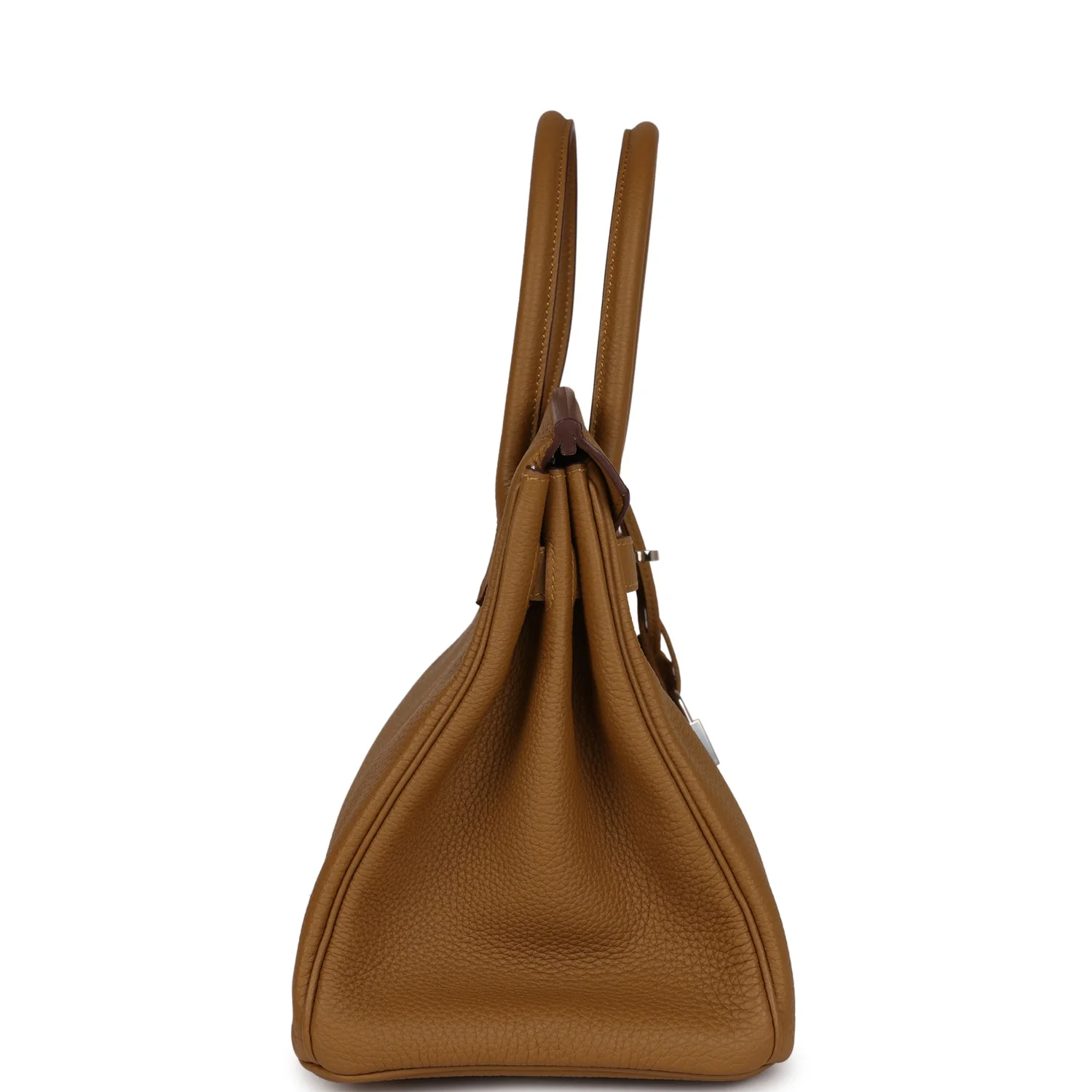 Replicate Hermes Birkin 30 Bronze D'Or Verso Togo Palladium Hardware(1:1 replica)