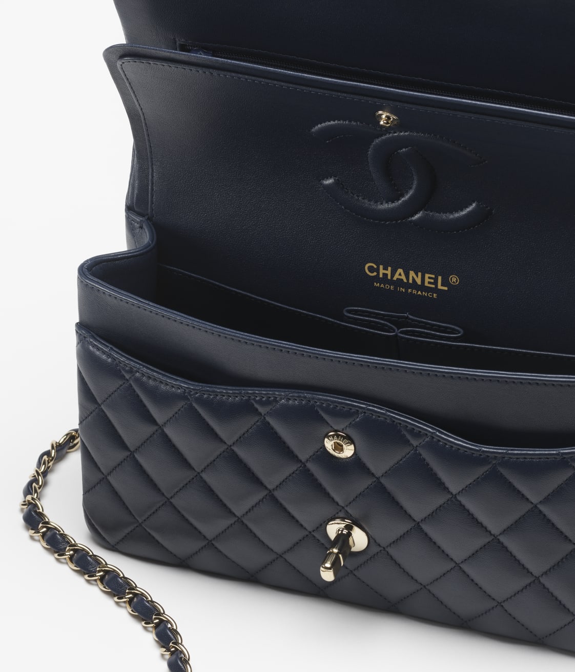 Replicate CHANEL CLASSIC 11.12 HANDBAG(1:1 replica)