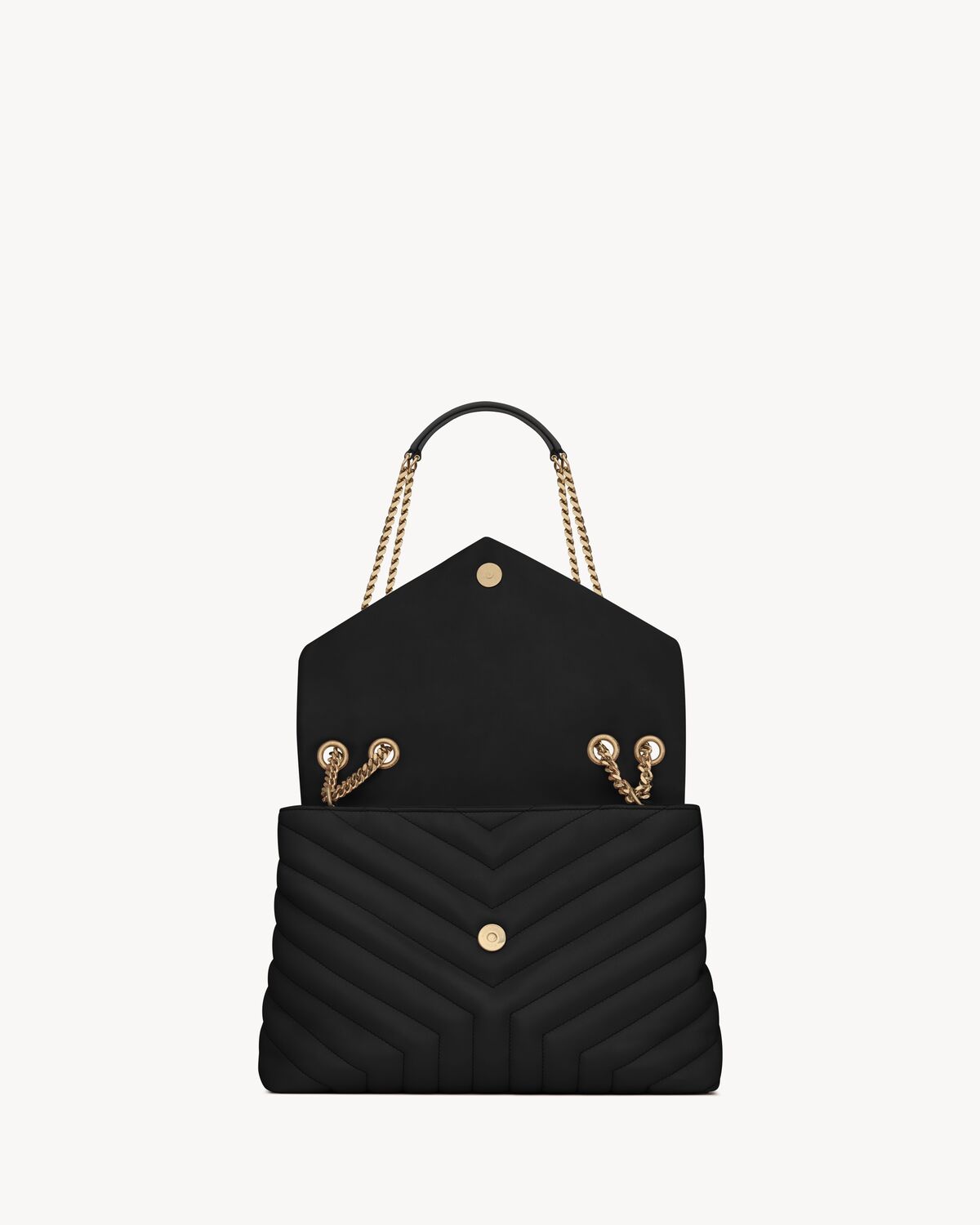 Replicate YSL Loulou Medium in Quilted Leather(1:1 replica)