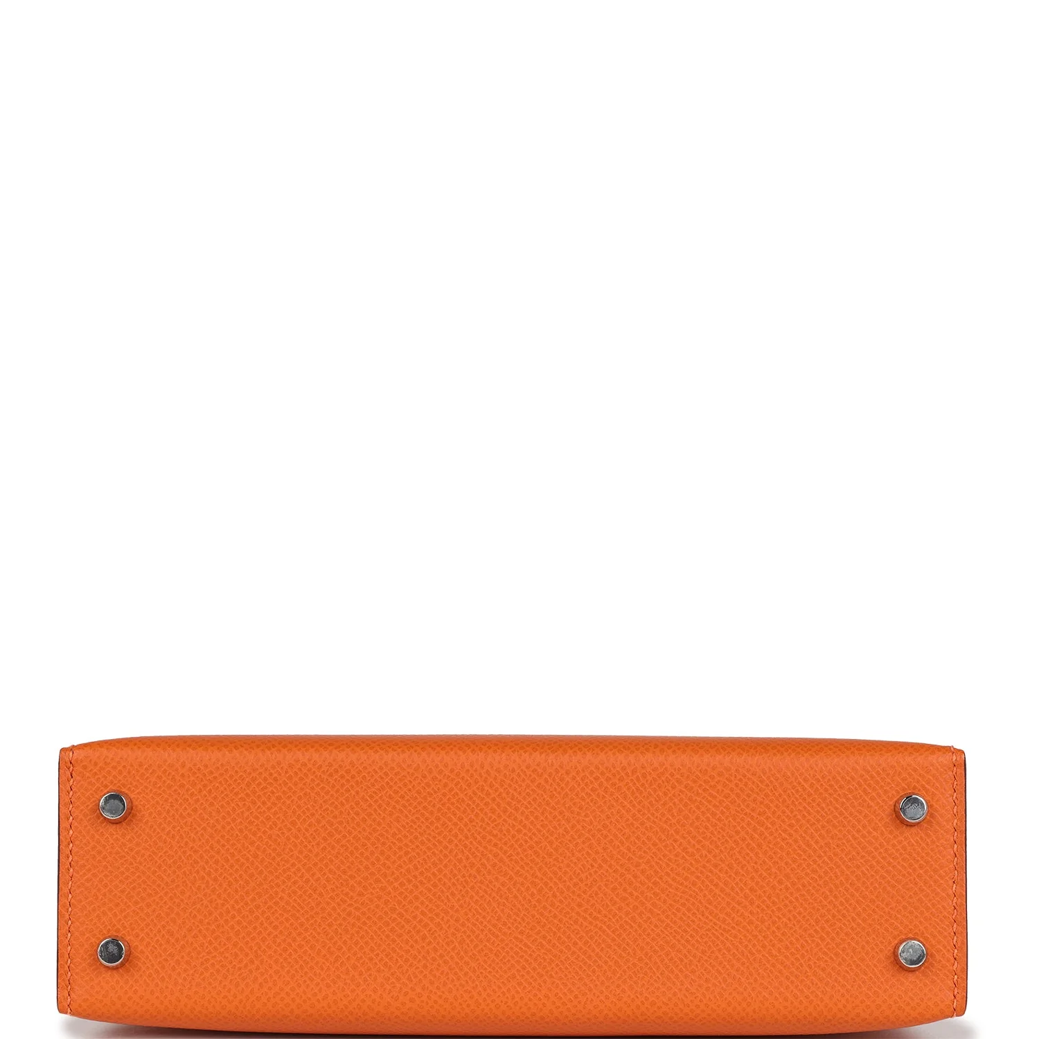 Replicate Hermes Kelly Sellier 20 Orange Epsom Electrum Hardware(1:1 replica)