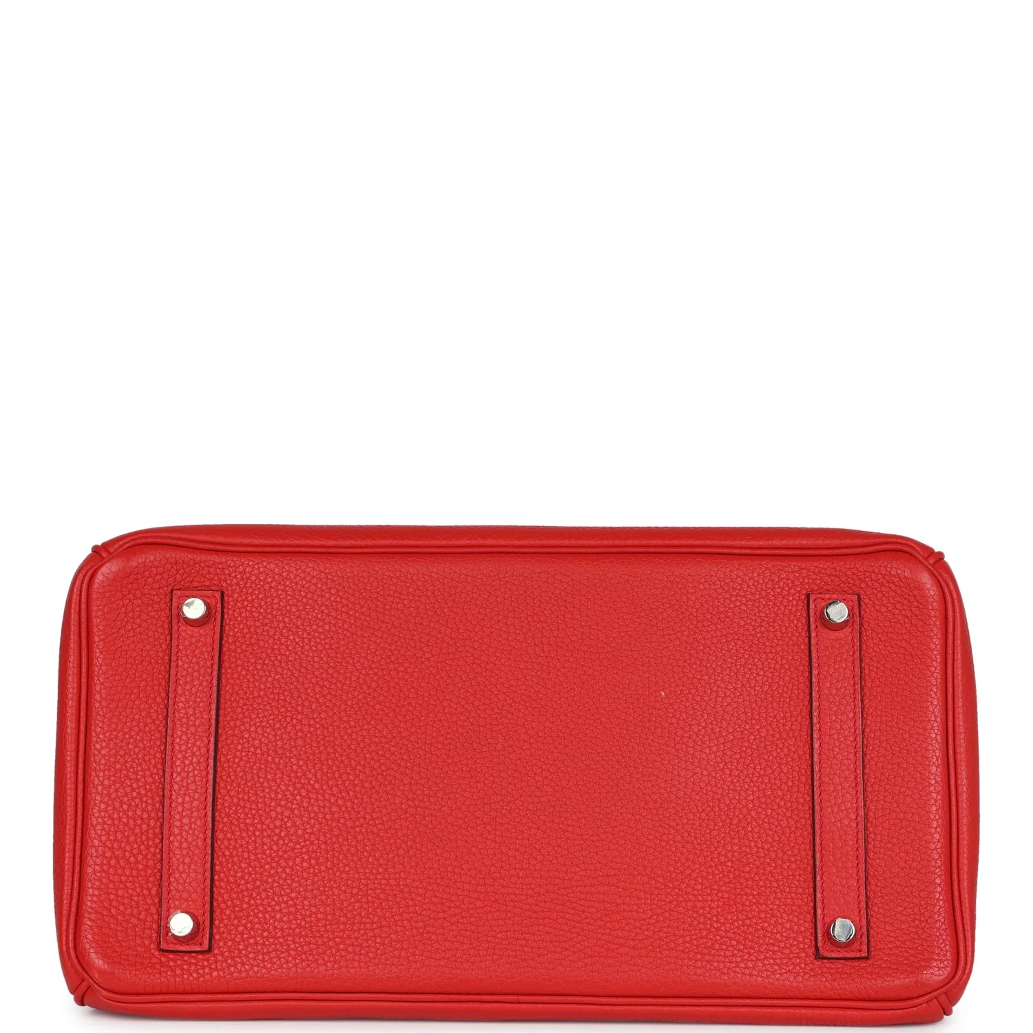 Replicate Hermes Birkin 35 Geranium Togo Palladium Hardware(1:1 replica)