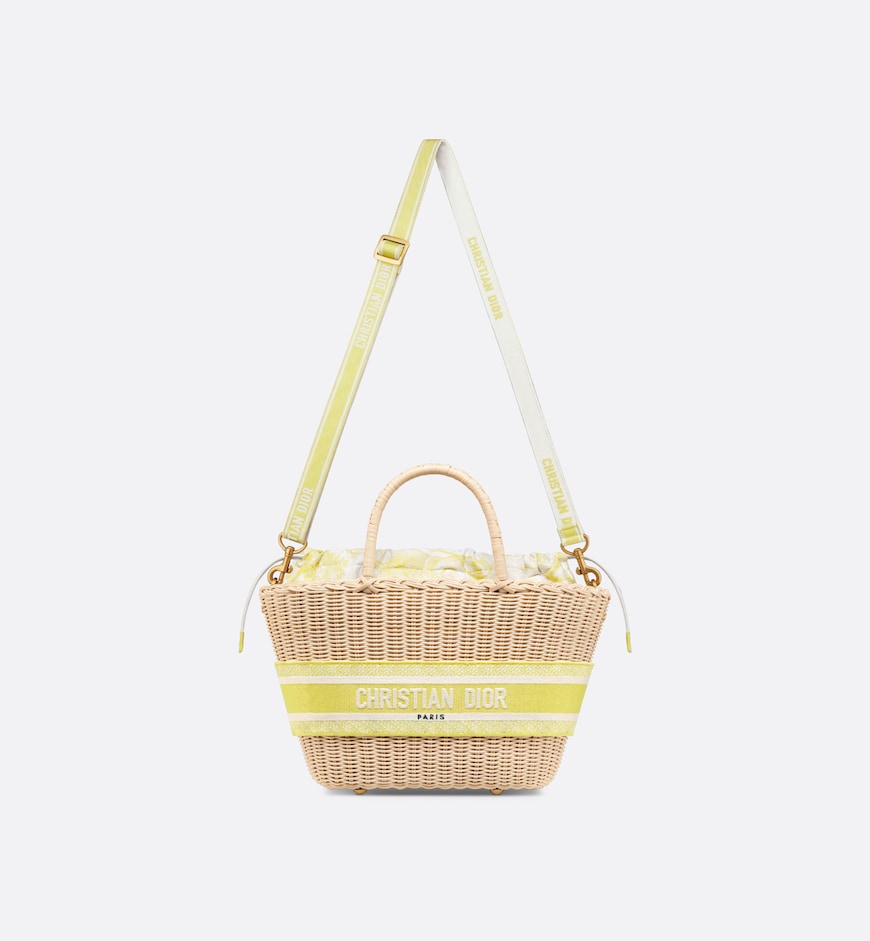 Replicate Dior Dioriviera Hat Basket Bag 35 CM(1:1 replica)