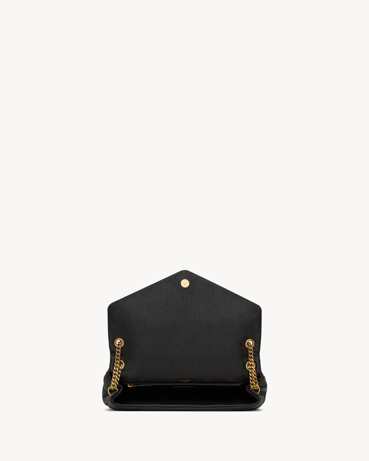 Replicate YSL Calypso Large in Grained Lambskin(1:1 replica)