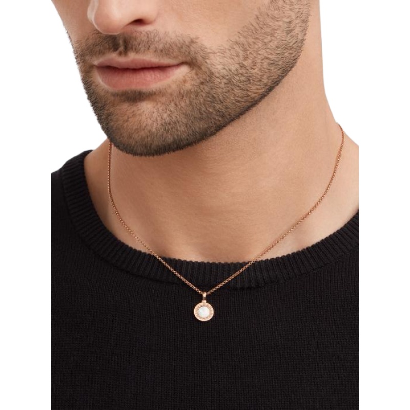 Replicate BVLGARI BVLGARI Collection Necklace(1:1 replica)