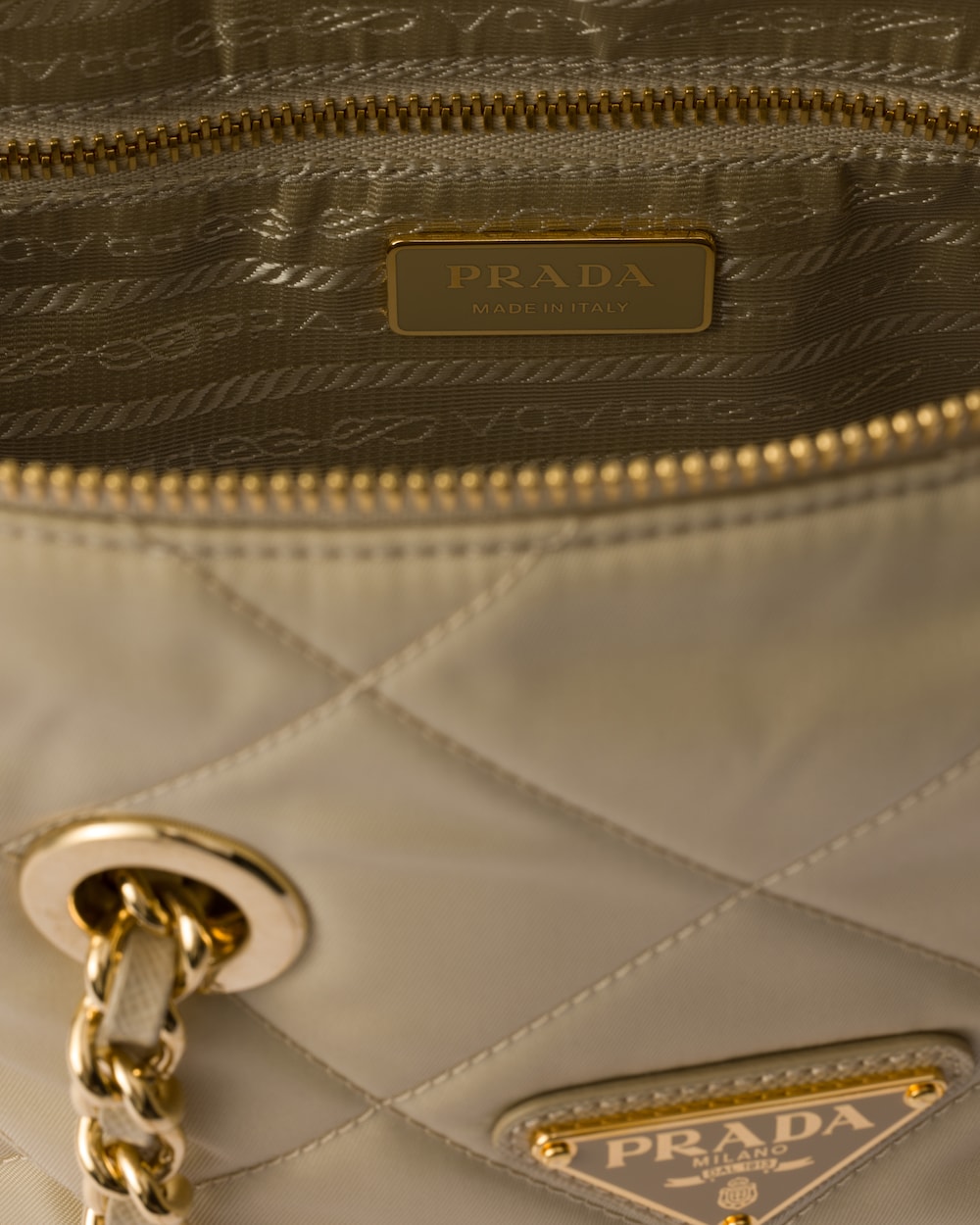 Replicate Prada Re-Edition 1995 Chaîne Re-Nylon Tote Bag(1:1 replica)