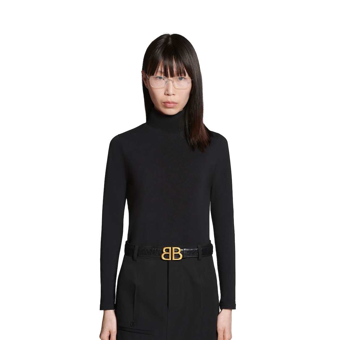 Replicate Women s Monaco Belt in Black(1:1 replica)