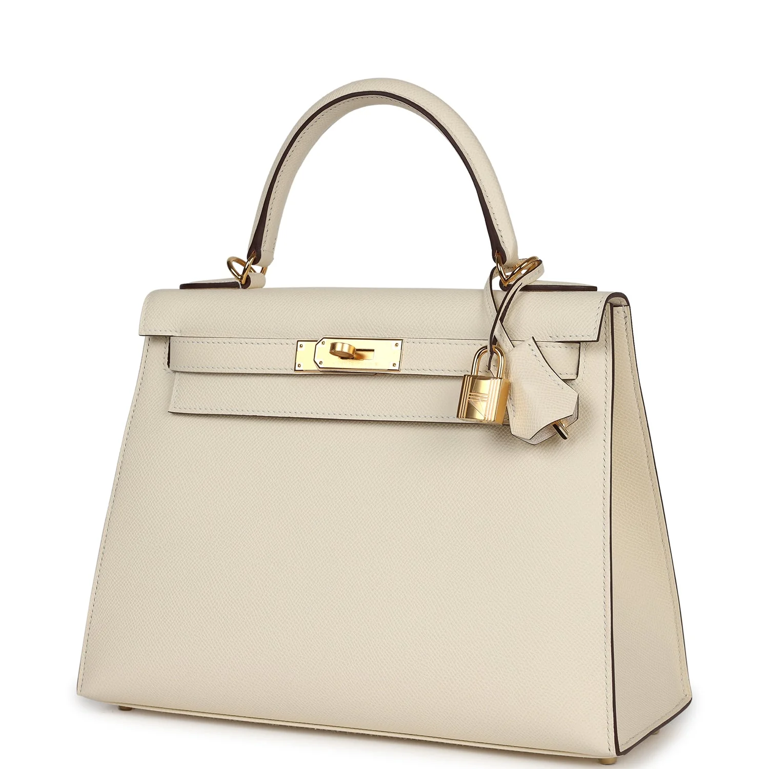 Replicate Hermes Kelly Sellier 28 Nata Epsom Gold Hardware(1:1 replica)