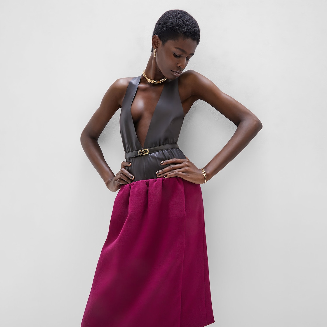 Replicate Fendi O’Lock Belt(1:1 replica)