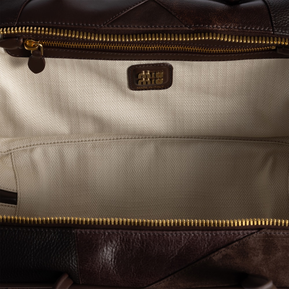 Replicate Leather patchwork Beau bag(1:1 replica)