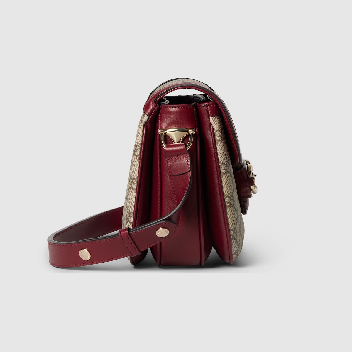 Replicate Gucci Horsebit 1955 Soft Medium Shoulder Bag(1:1 replica)