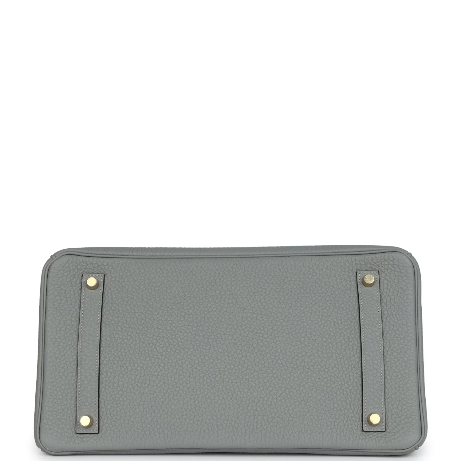 Replicate Hermes Birkin 35 Gris Mouette Togo Gold Hardware(1:1 replica)