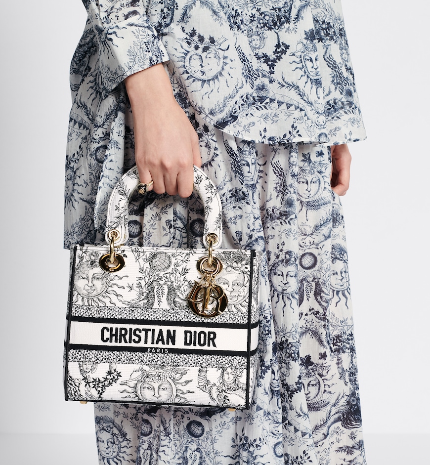 Replicate Dior Medium Lady D-Lite Bag(1:1 replica)