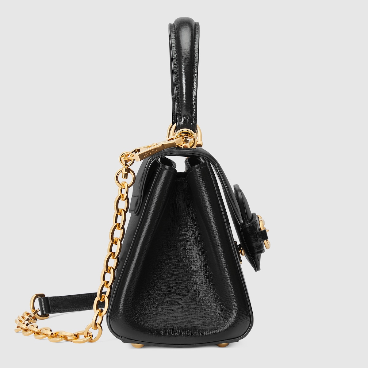 Replicate Gucci Horsebit 1955 Mini Top Handle Bag(1:1 replica)