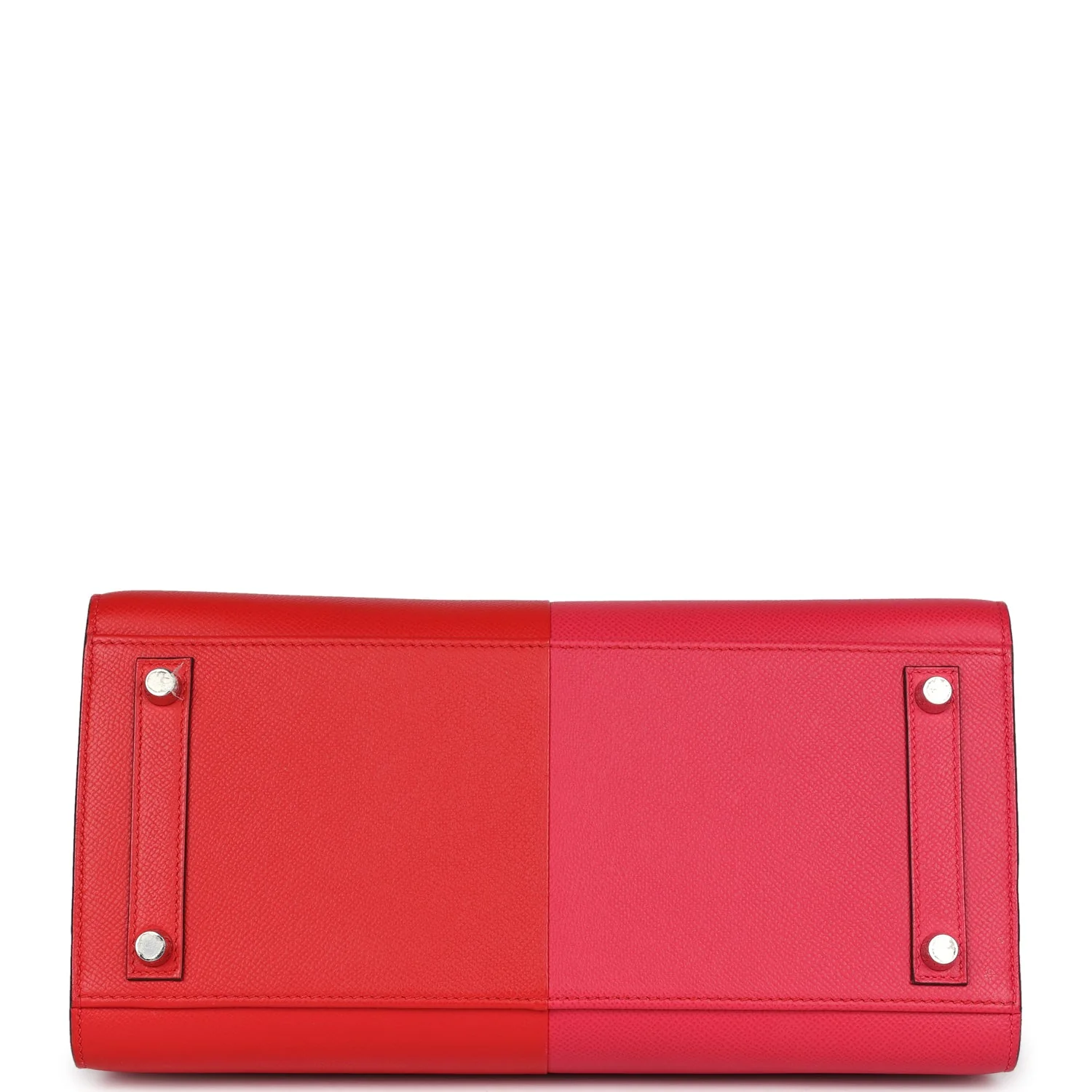 Replicate Hermes Casaque Birkin 30 Rouge De Coeur, Rose Extreme and Bleu Zanzibar Epsom Palladium Hardware(1:1 replica)