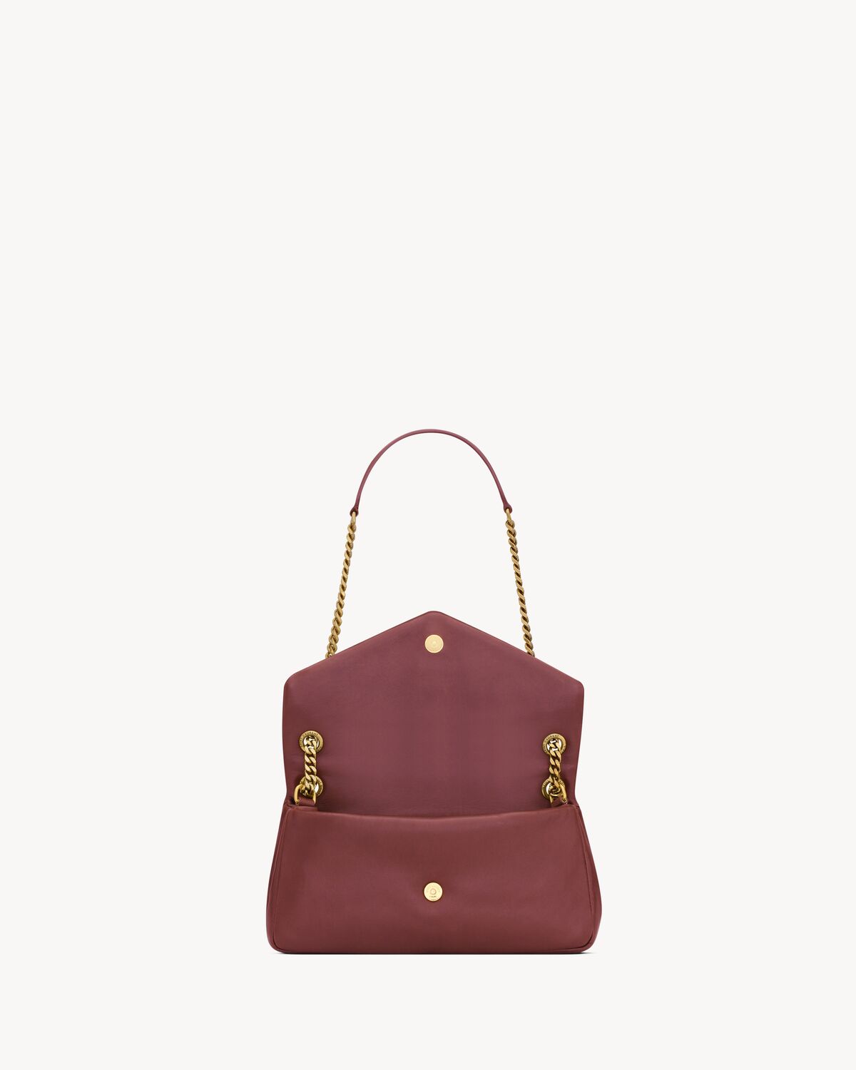 Replicate YSL CALYPSO Small in Plunged Lambskin(1:1 replica)