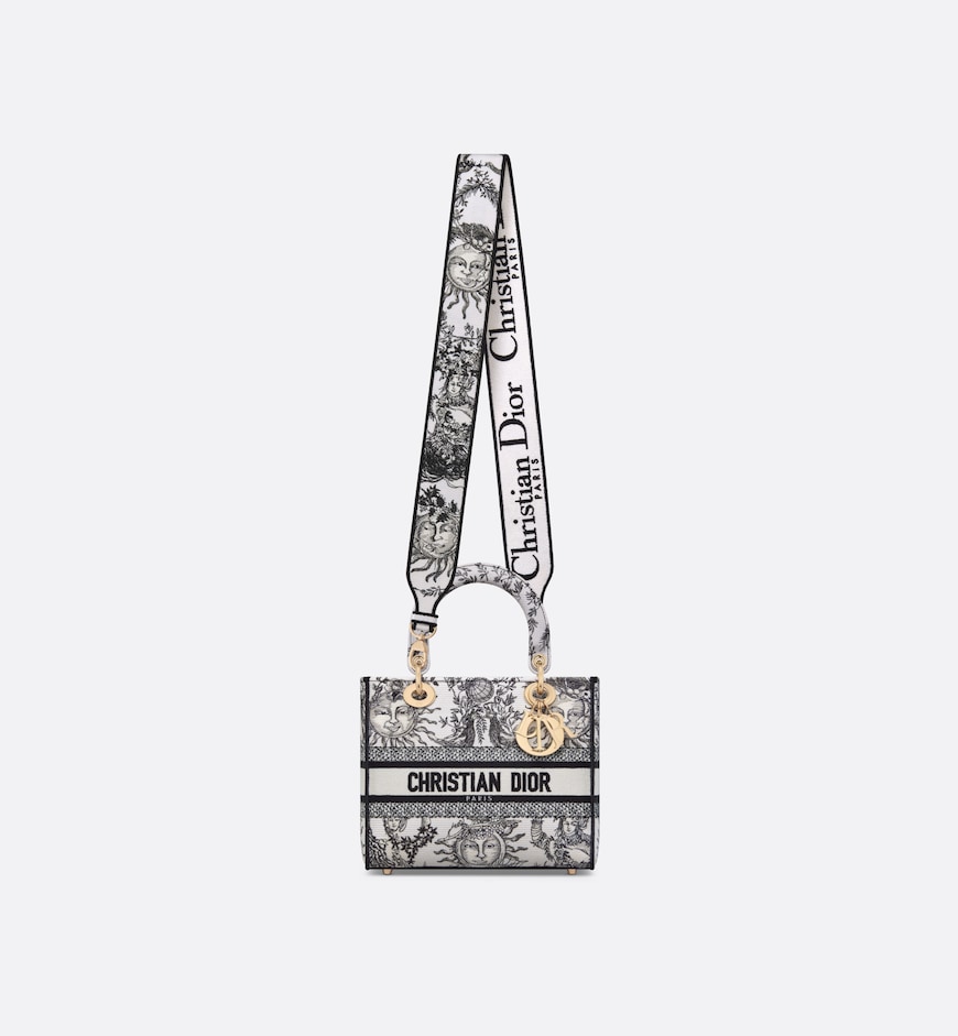 Replicate Dior Medium Lady D-Lite Bag(1:1 replica)