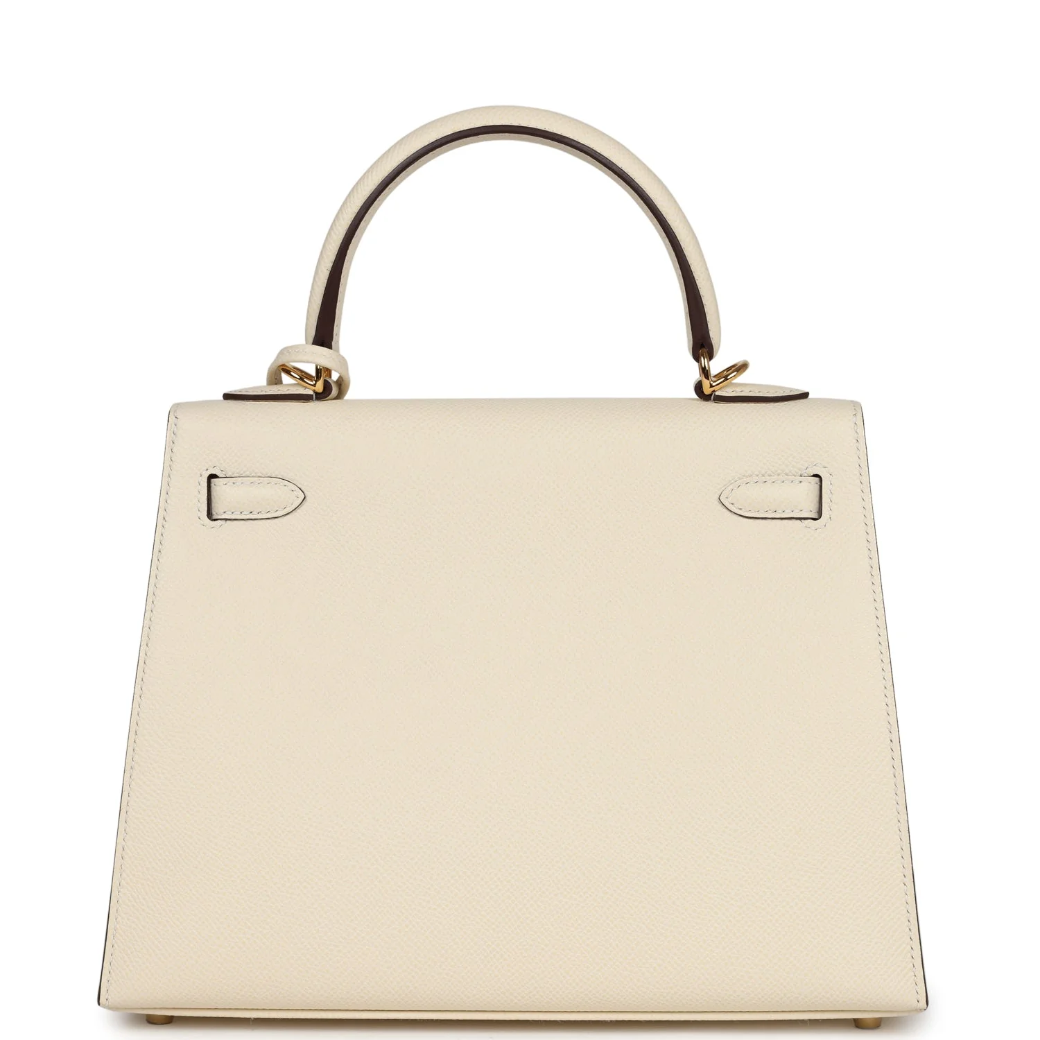 Replicate Hermes Kelly Sellier 25 Nata Epsom Gold Hardware(1:1 replica)