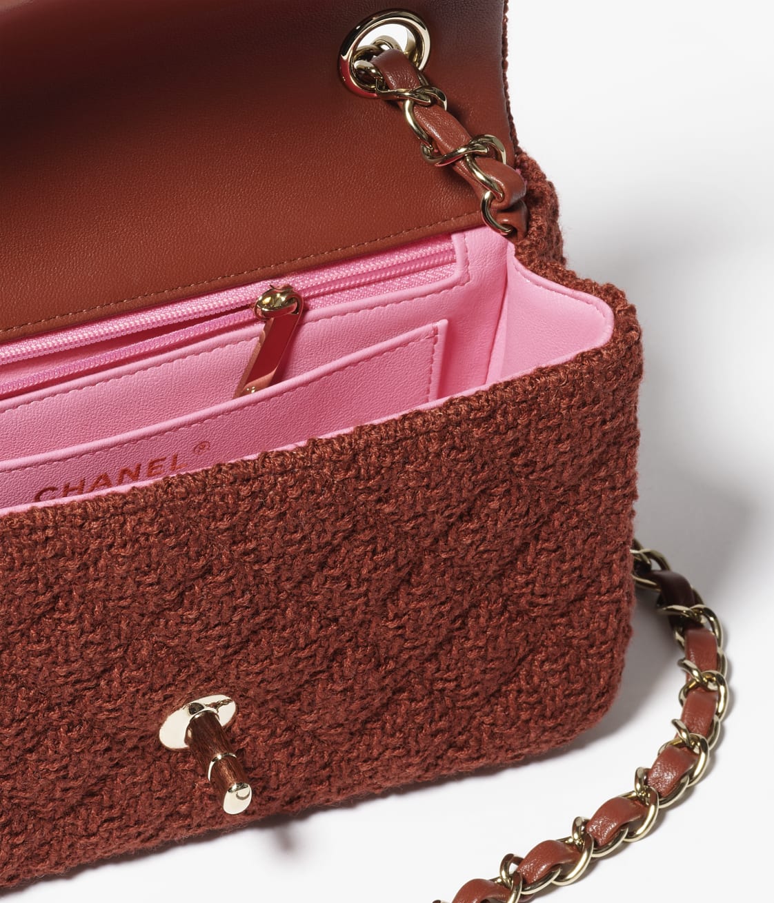 Replicate CHANEL MINI CLASSIC HANDBAG(1:1 replica)