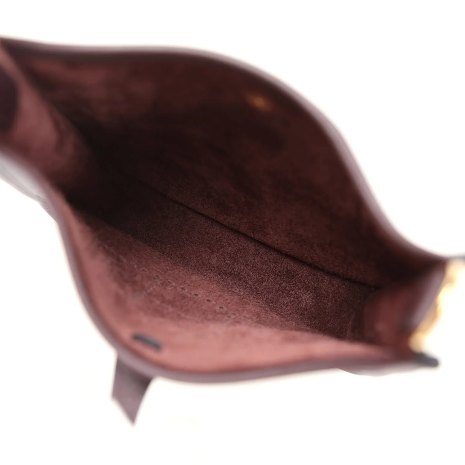 Replicate Hermes Evelyne TPM Rouge Sellier Clemence Gold Hardware(1:1 replica)