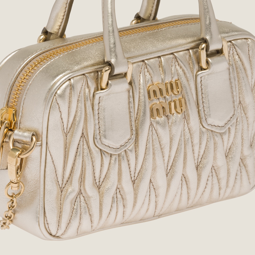 Replicate Arcadie Matelassé nappa leather micro-bag(1:1 replica)