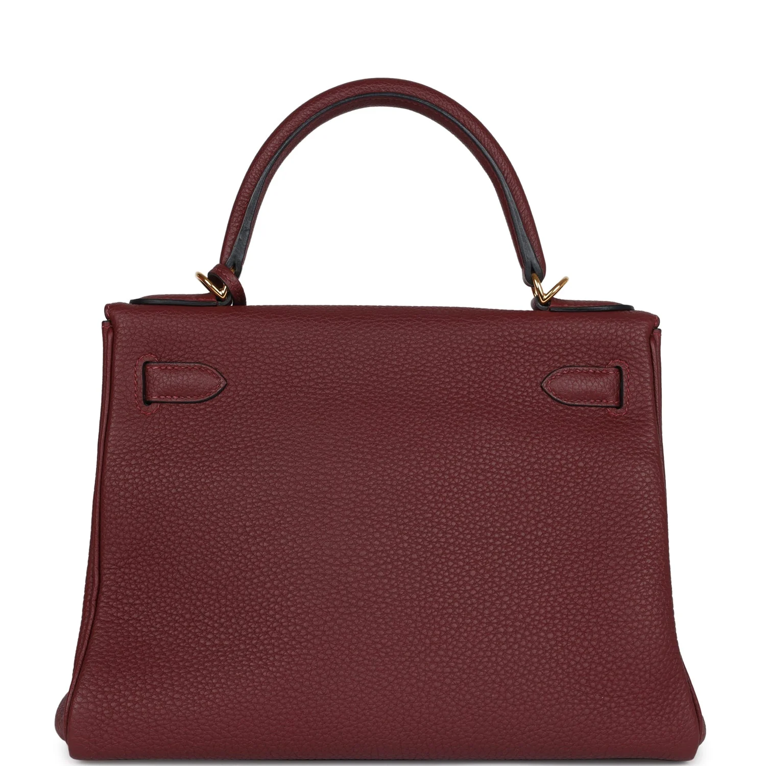 Replicate Hermes Kelly Retourne 28 Rouge H Togo Gold Hardware(1:1 replica)