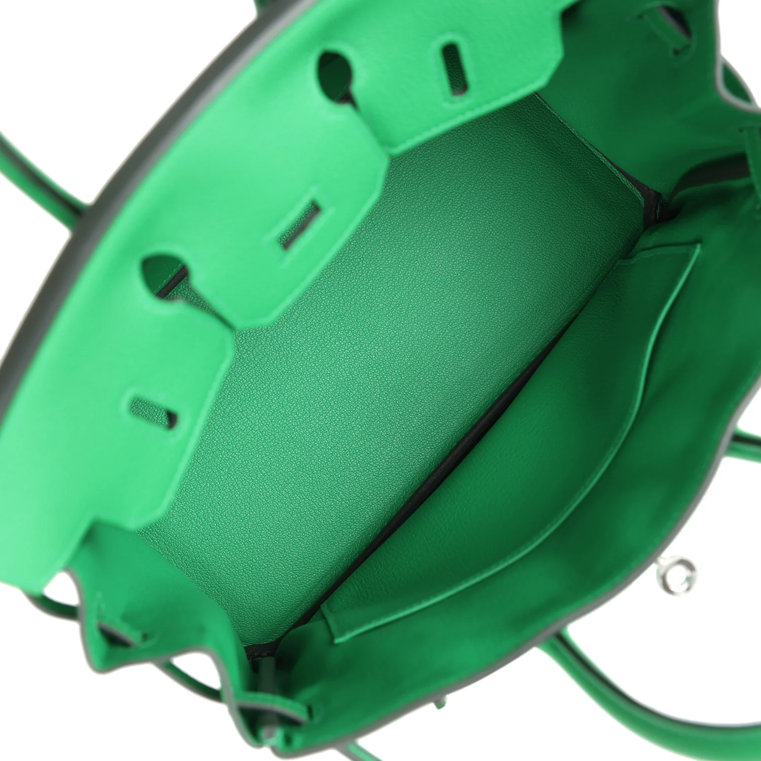 Replicate Hermes Birkin 25 Bambou Togo Palladium Hardware(1:1 replica)