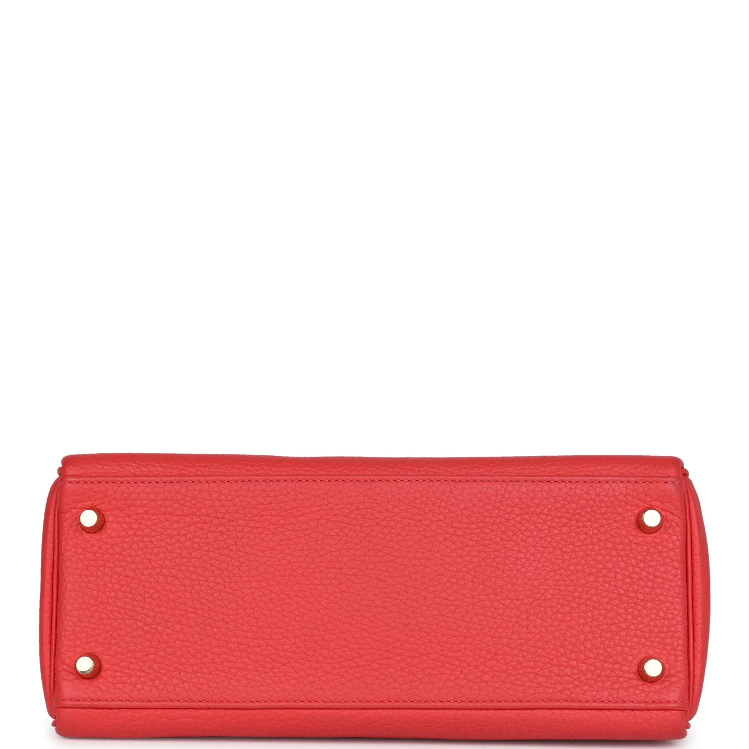 Replicate Hermes Kelly Retourne 28 Rose Jaipur Clemence Gold Hardware(1:1 replica)