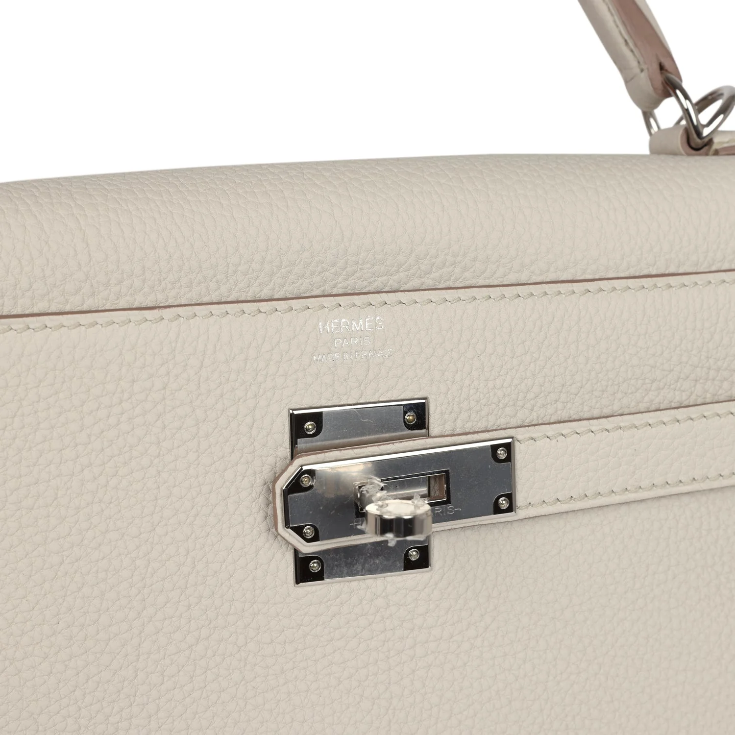 Replicate Hermes Kelly Retourne 32 Beton Togo Palladium Hardware(1:1 replica)