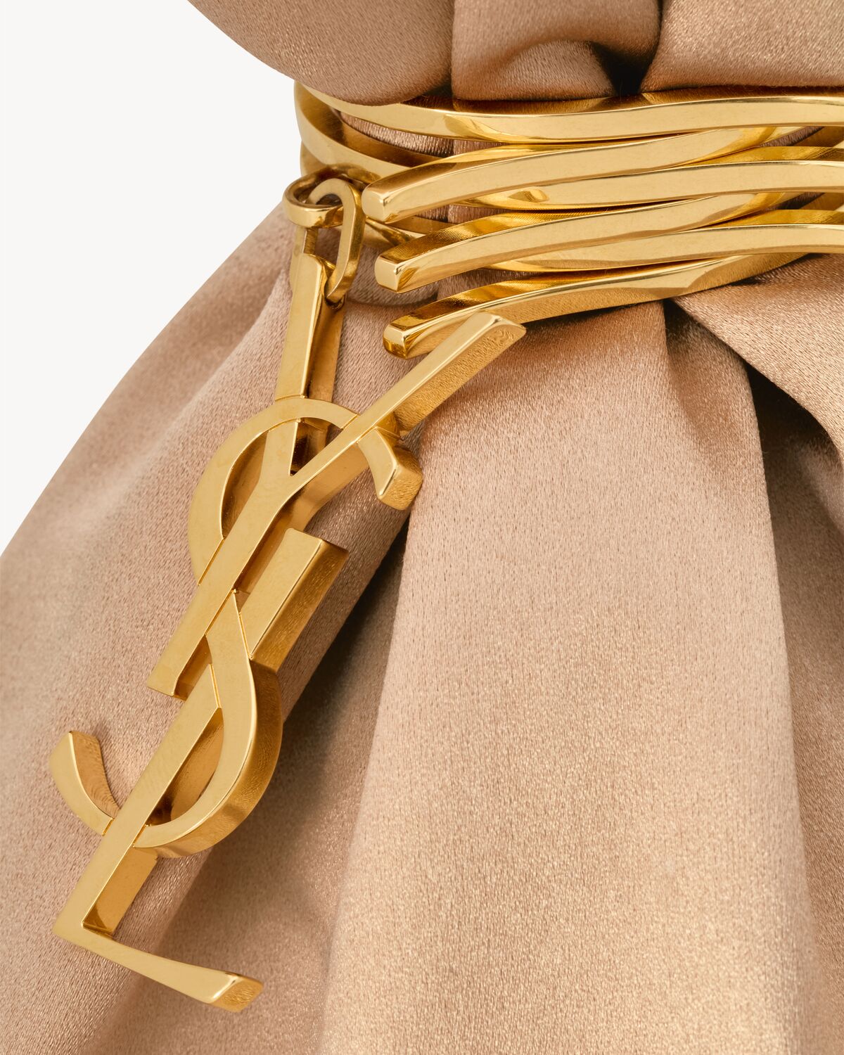 Replicate YSL Evening Pouch In Satin(1:1 replica)