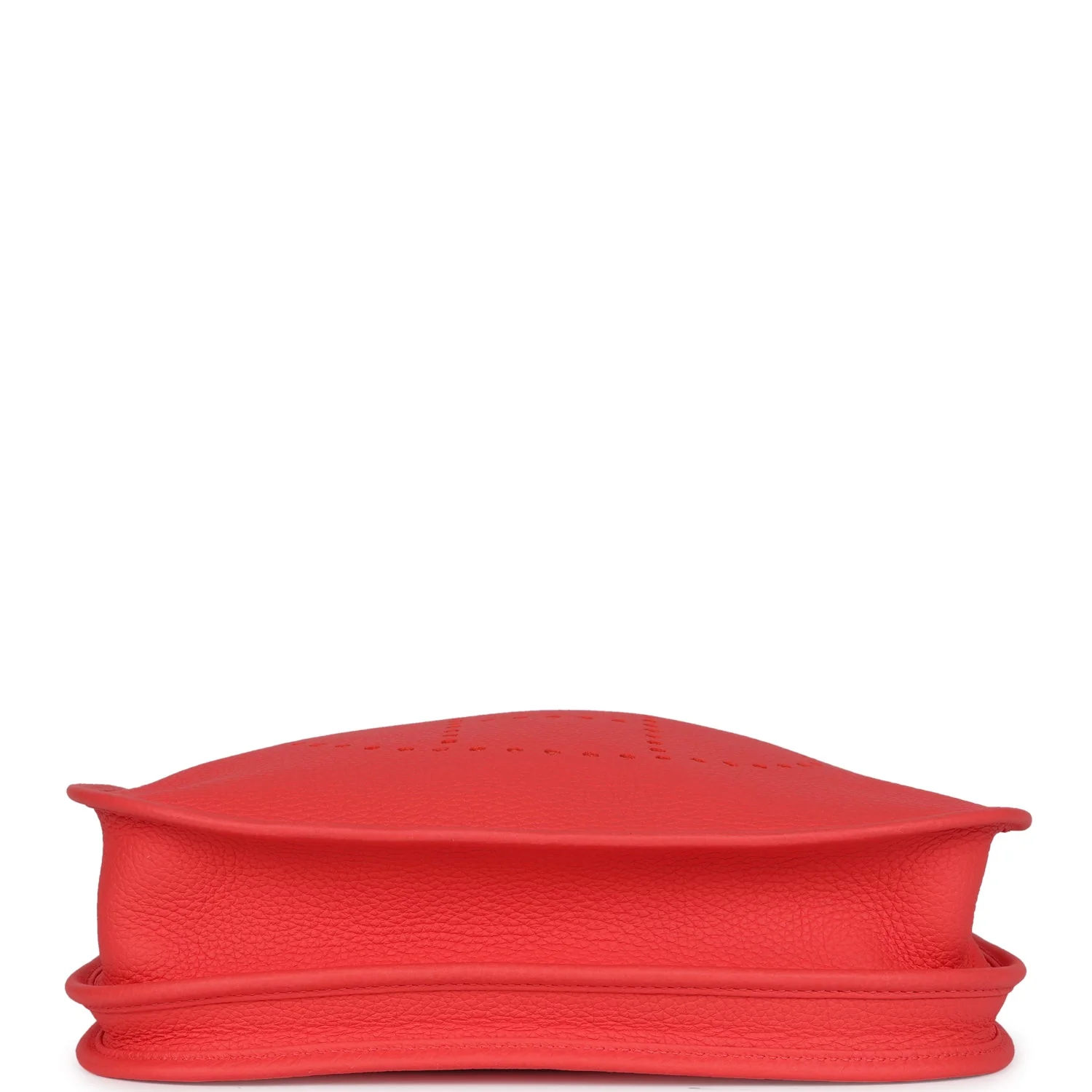 Replicate Hermes Evelyne III PM Rose Texas Clemence Palladium Hardware(1:1 replica)