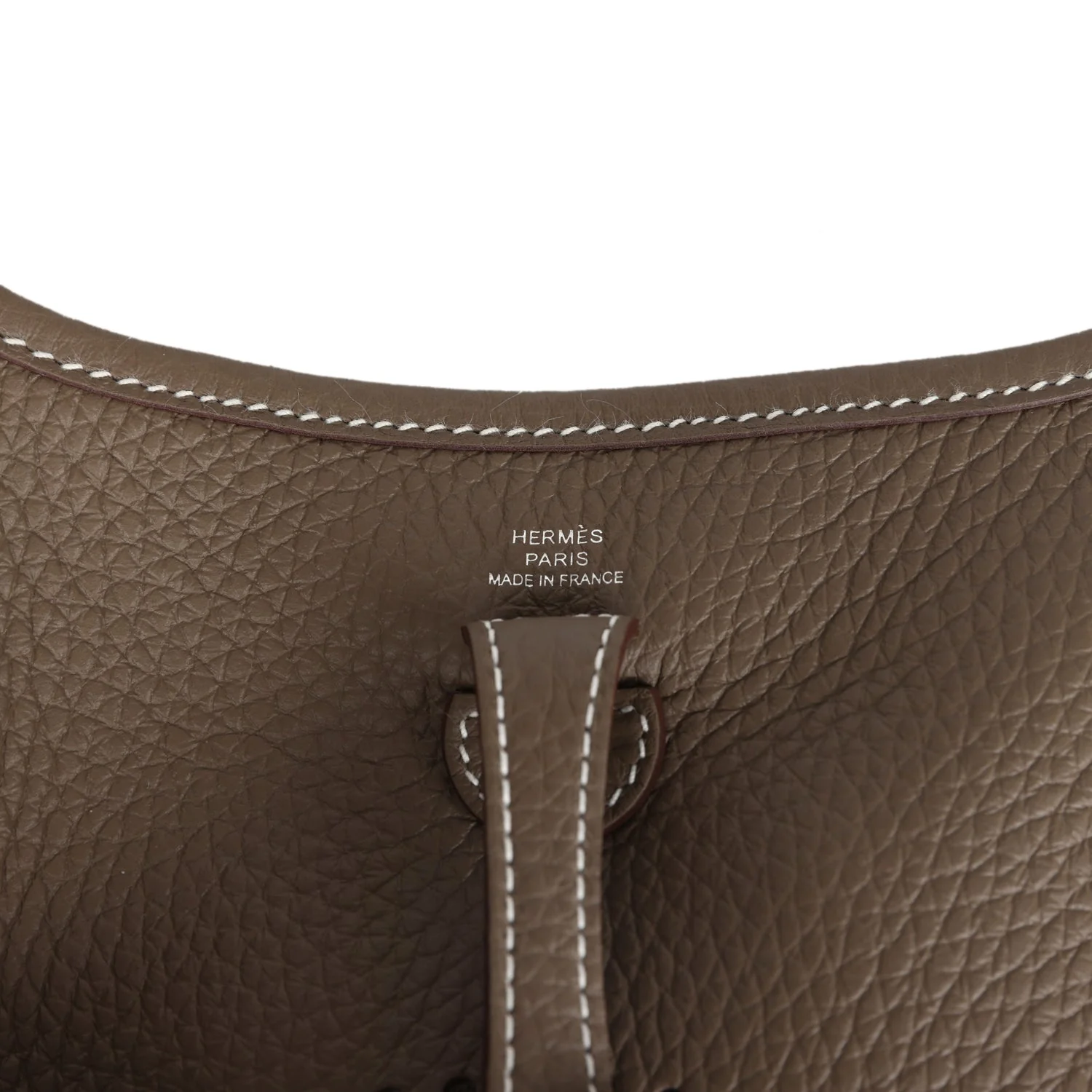 Replicate Hermes Evelyne TPM Etoupe Clemence Palladium Hardware(1:1 replica)