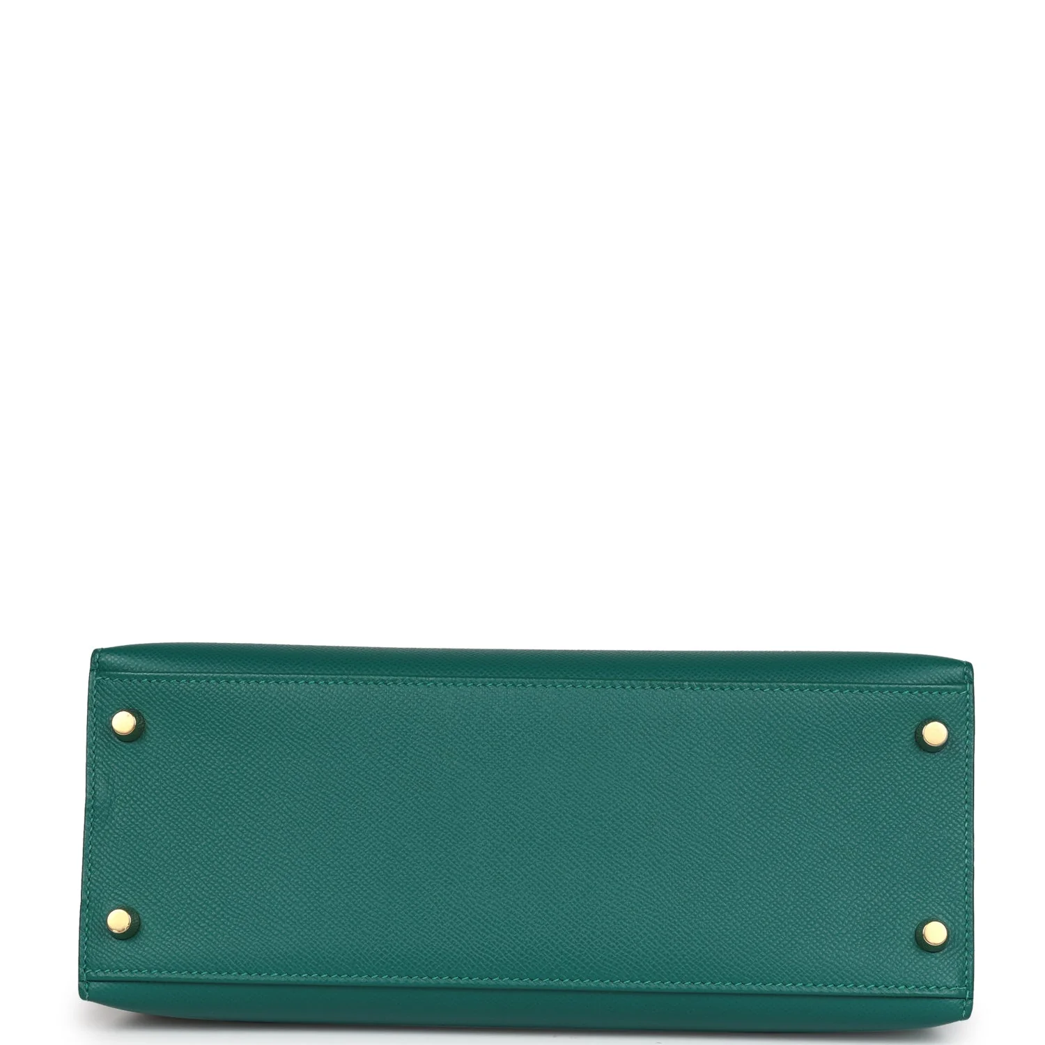 Replicate Hermes Kelly Sellier 28 Malachite Epsom Gold Hardware(1:1 replica)