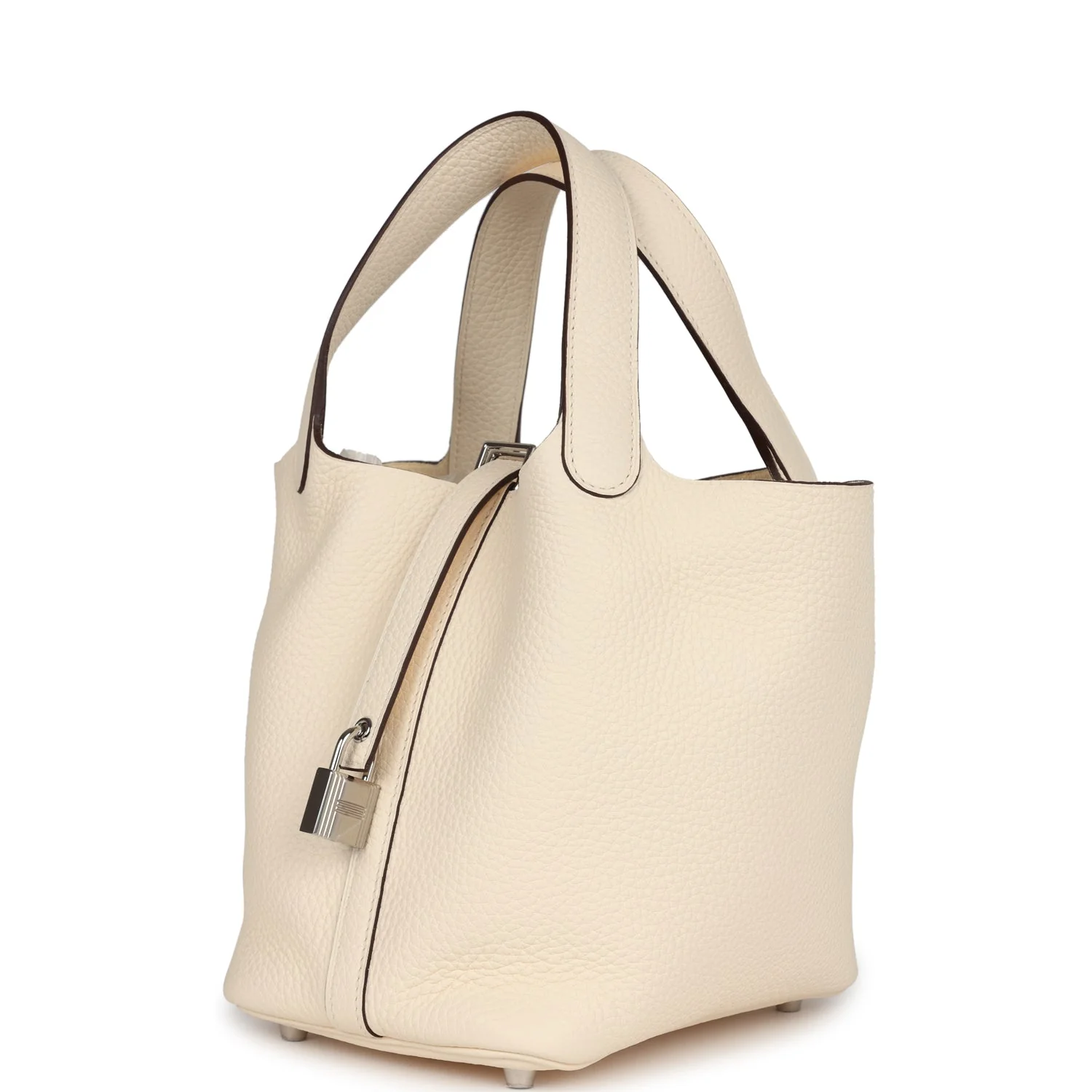 Replicate Hermes Picotin Lock 18 Nata Clemence Palladium Hardware(1:1 replica)