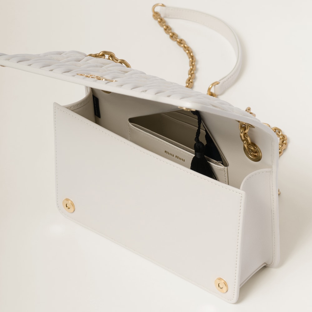 Replicate Matelassé nappa leather mini-bag(1:1 replica)