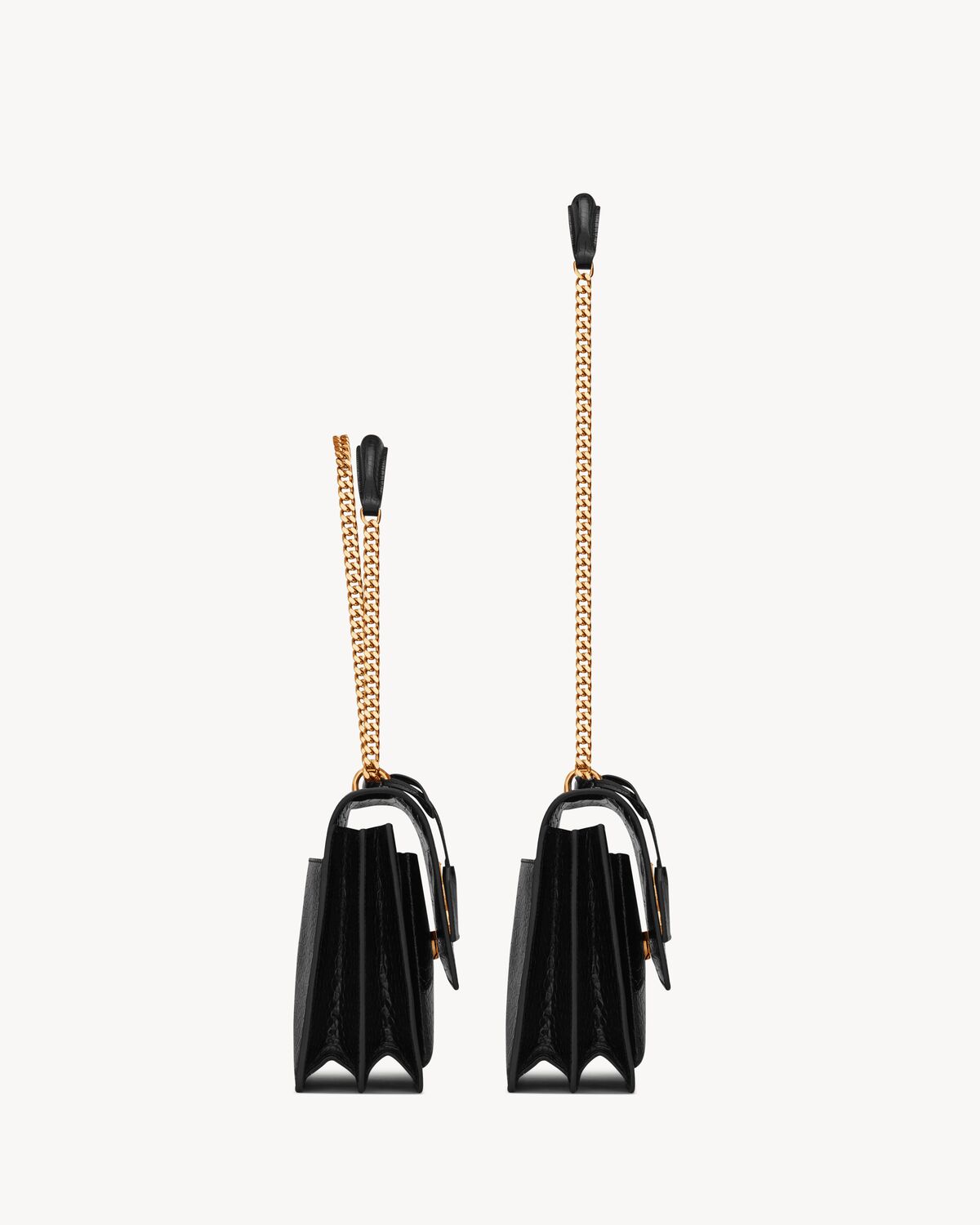 Replicate YSL Sunset Large in Crocodile-Embossed Leather(1:1 replica)