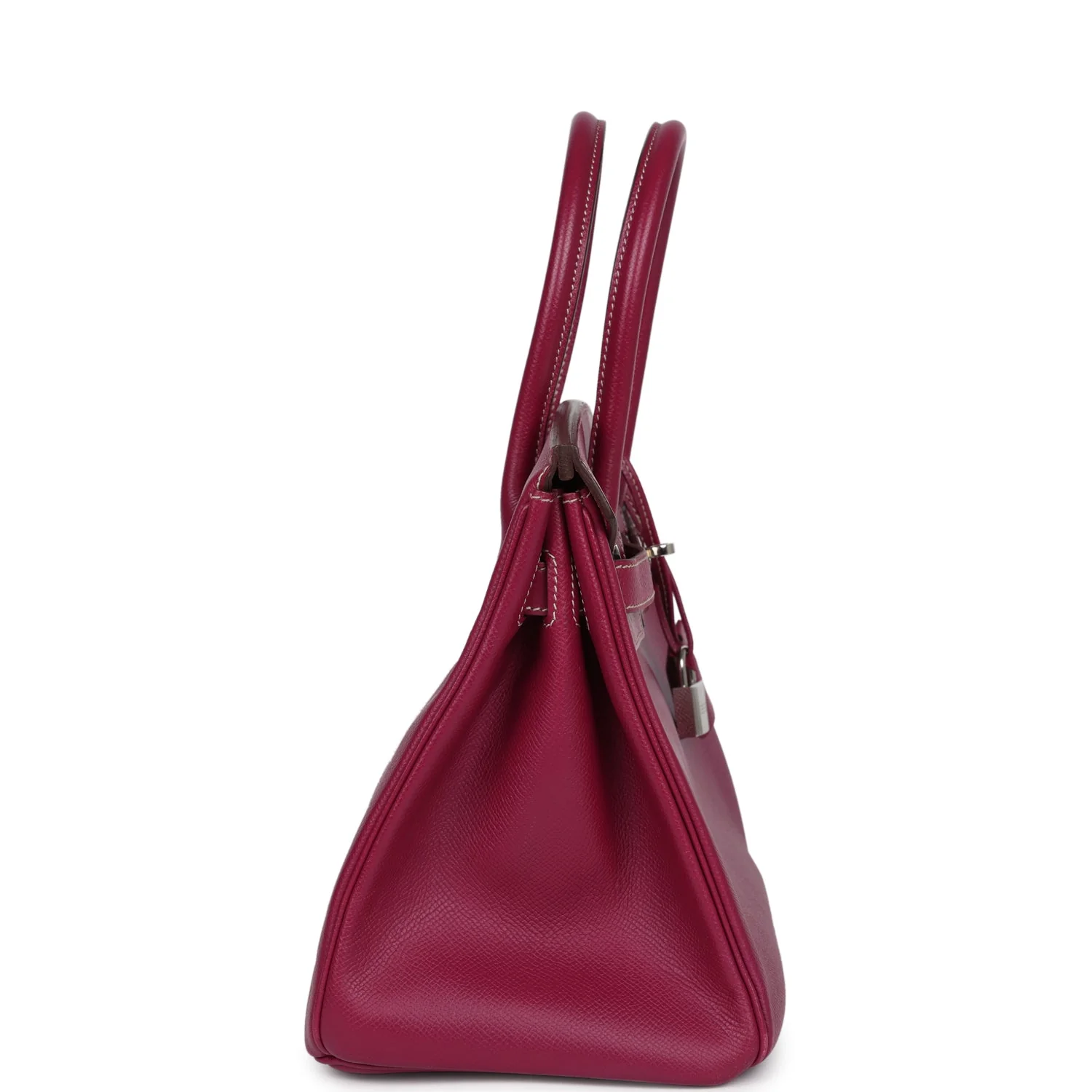 Replicate Hermes Birkin 30 Tosca Candy Epsom Palladium Hardware(1:1 replica)