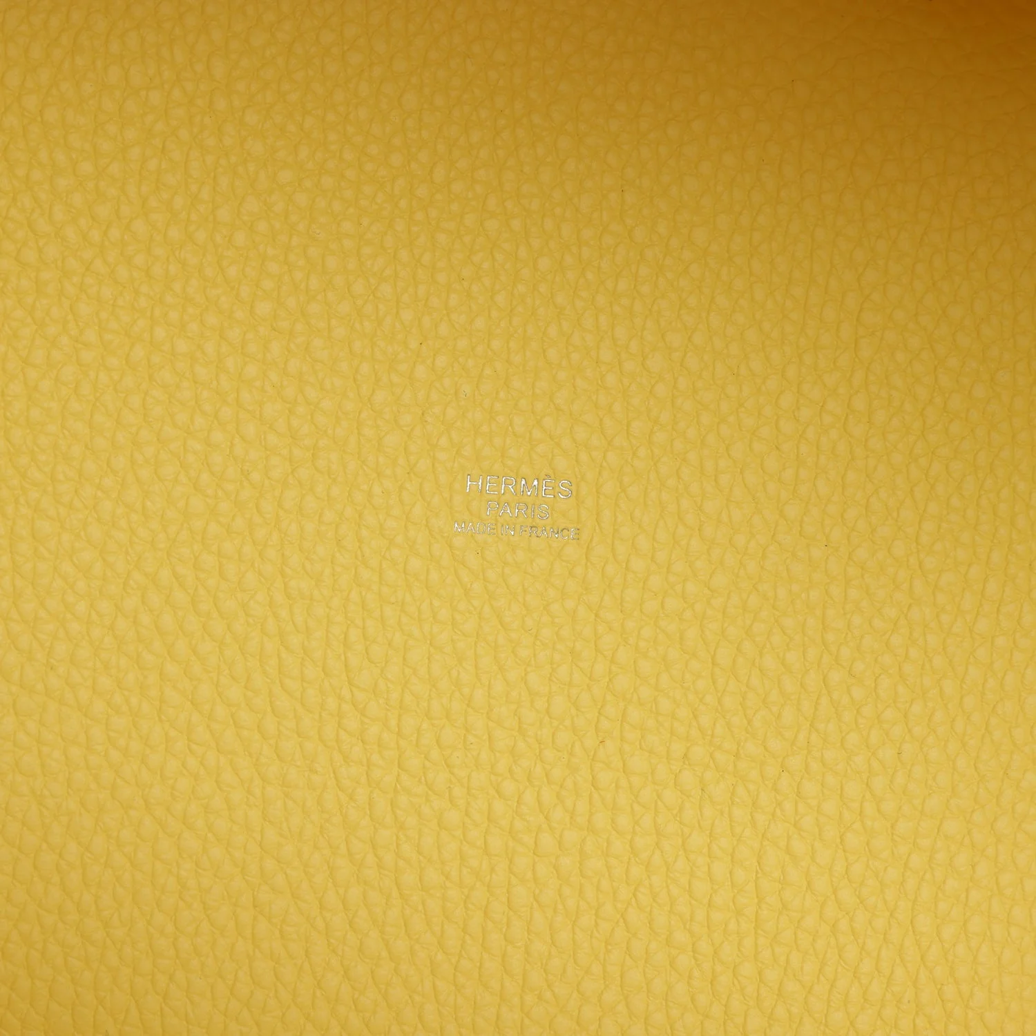 Replicate Hermes Picotin Lock 22 Limoncello Clemence Palladium Hardware(1:1 replica)