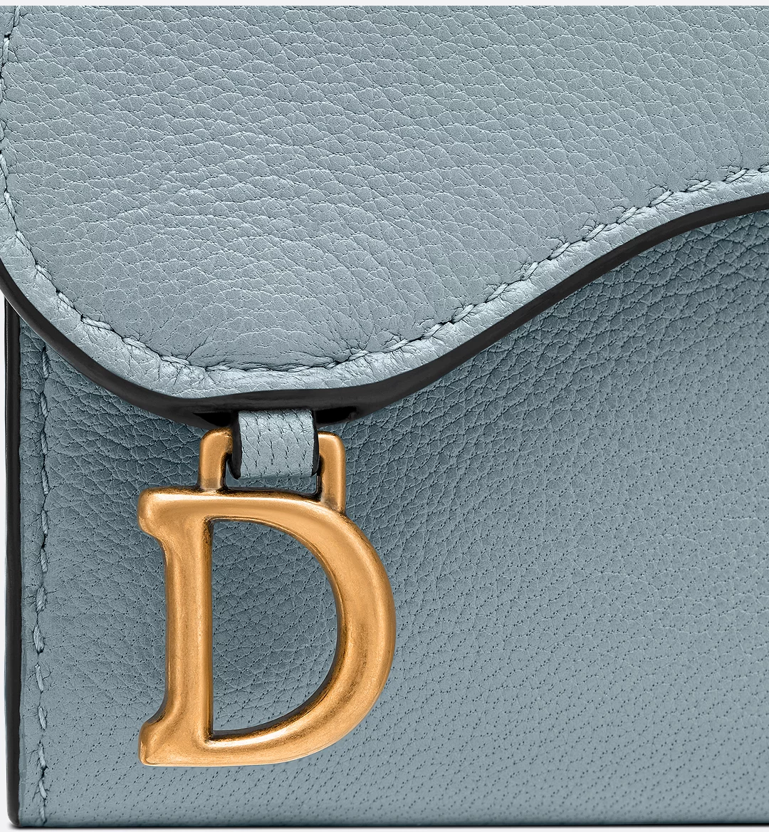 Replicate Saddle Lotus Wallet(1:1 replica)