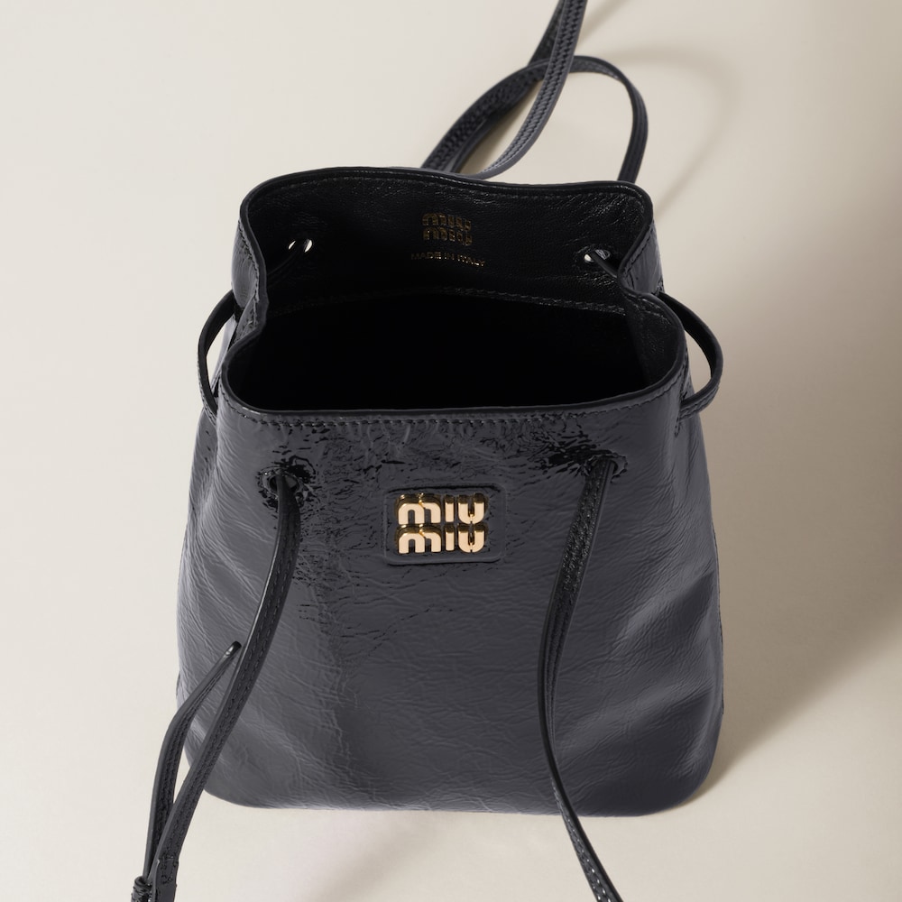 Replicate Naplak patent leather pouch(1:1 replica)