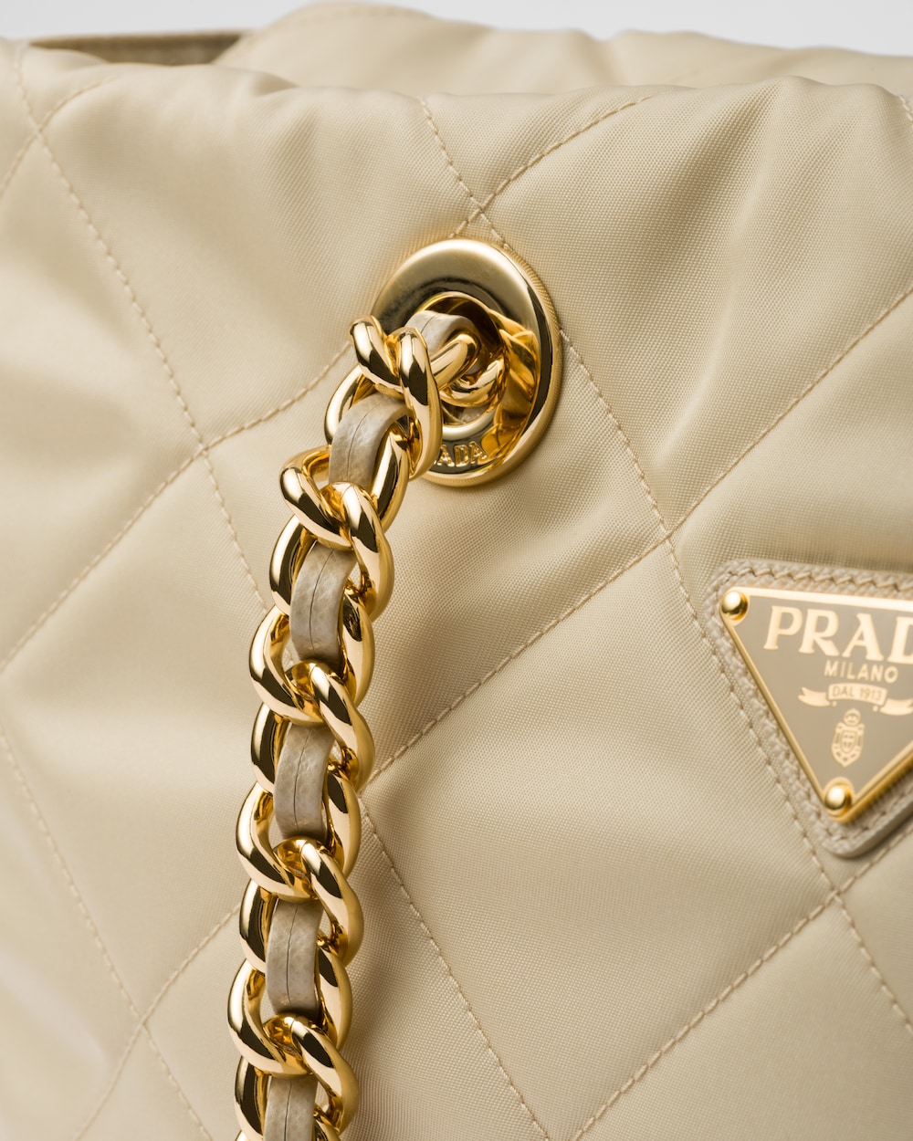 Replicate Prada Re-Edition 1995 Chaîne Large Re-Nylon Bag(1:1 replica)