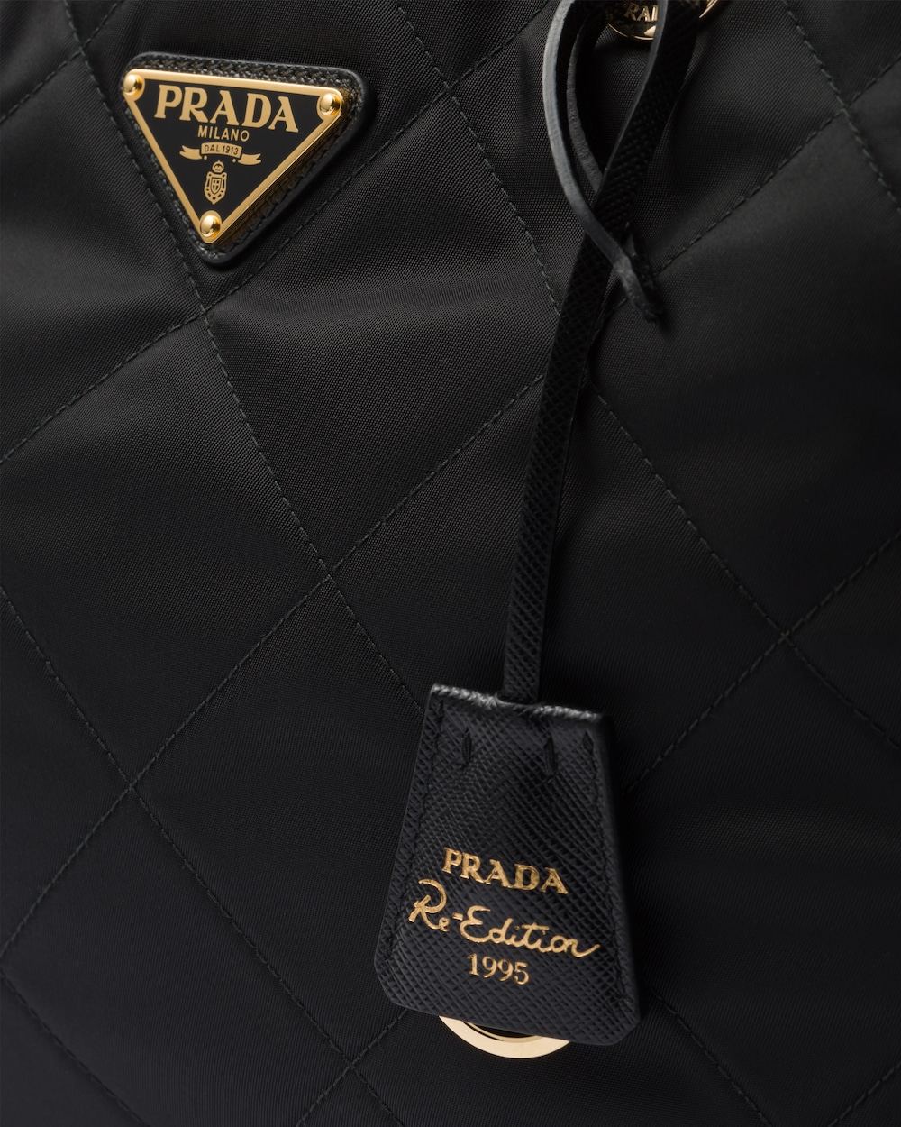 Replicate Prada Re-Edition 1995 Chaîne Large Re-Nylon Bag(1:1 replica)