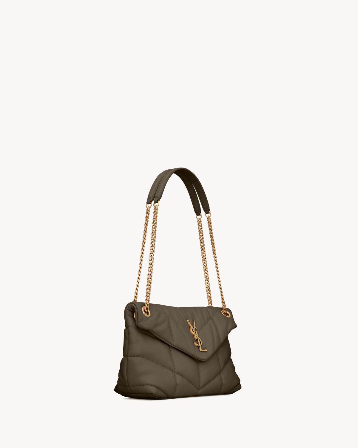 Replicate YSL Puffer Small in Nappa Leather(1:1 replica)