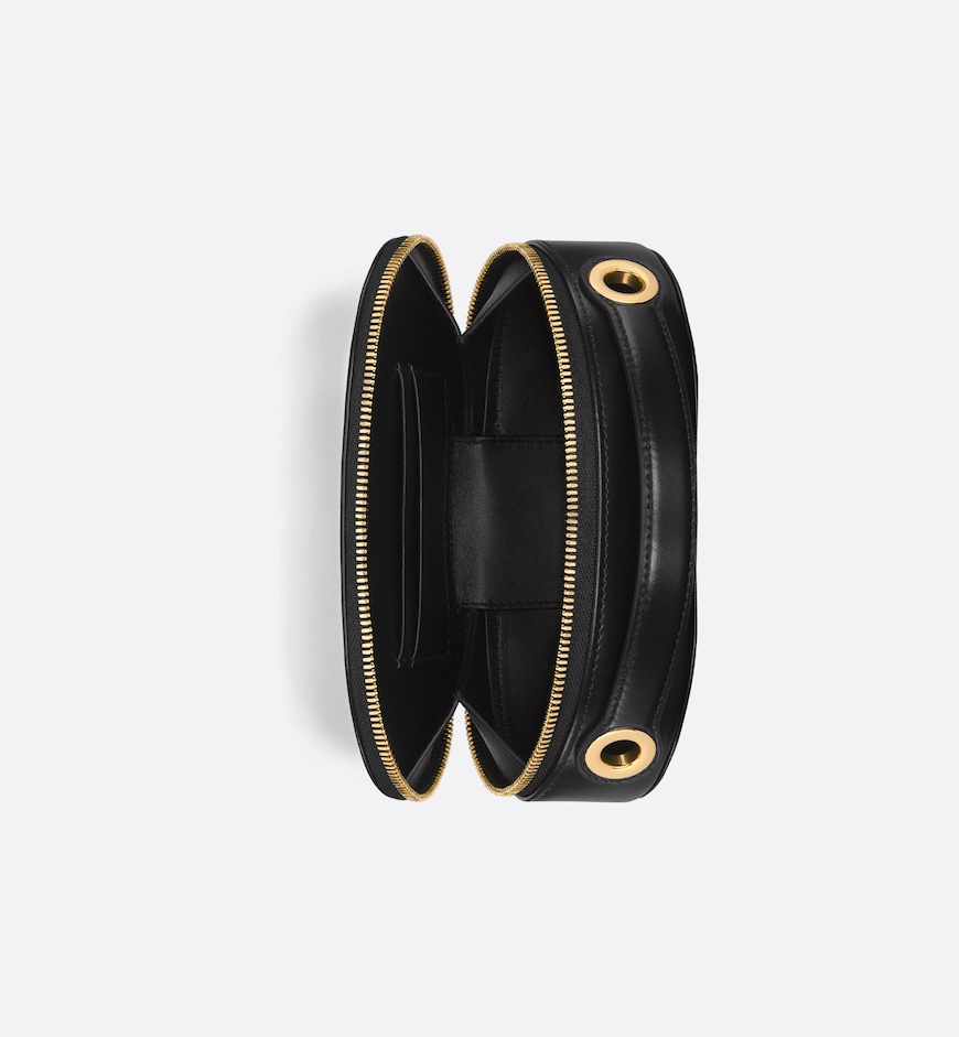 Replicate Dior CD Signature Oval Camera Bag(1:1 replica)