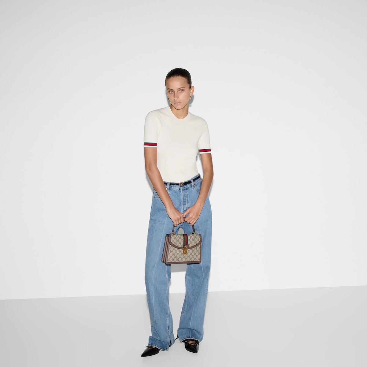 Replicate Ophidia GG Small Top Handle Bag(1:1 replica)